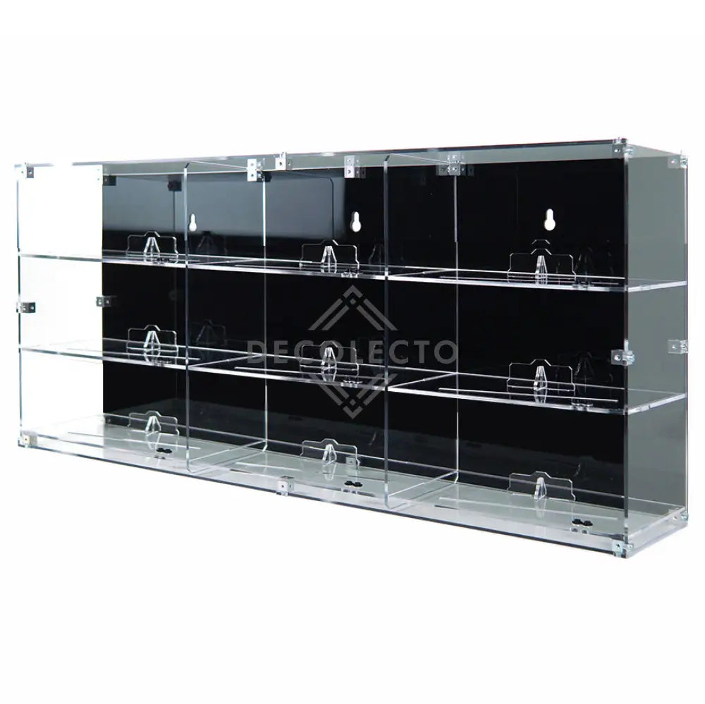 Vitrina de Pared para Speed Champions™ (3 x 3 Niveles) Protector de Pared