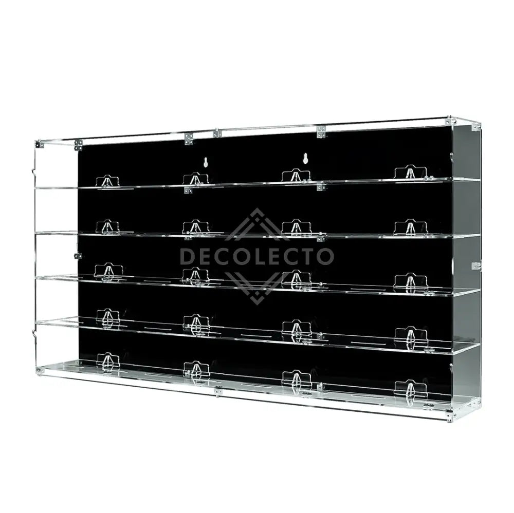 Vitrina de Pared para Speed Champions™ (4 x 5 Niveles) Protector de Pared