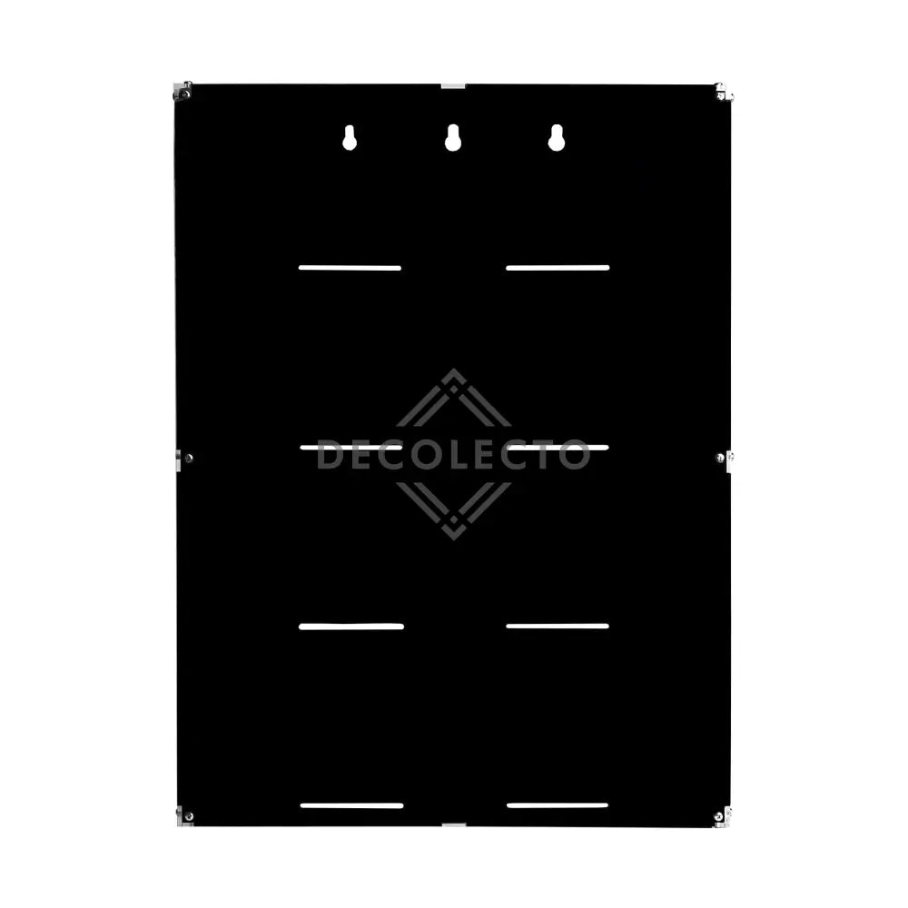 Protector de Pared para Brickheadz™ (5 Ancho)-acrilico-exhibidor-caja-case-Decolecto