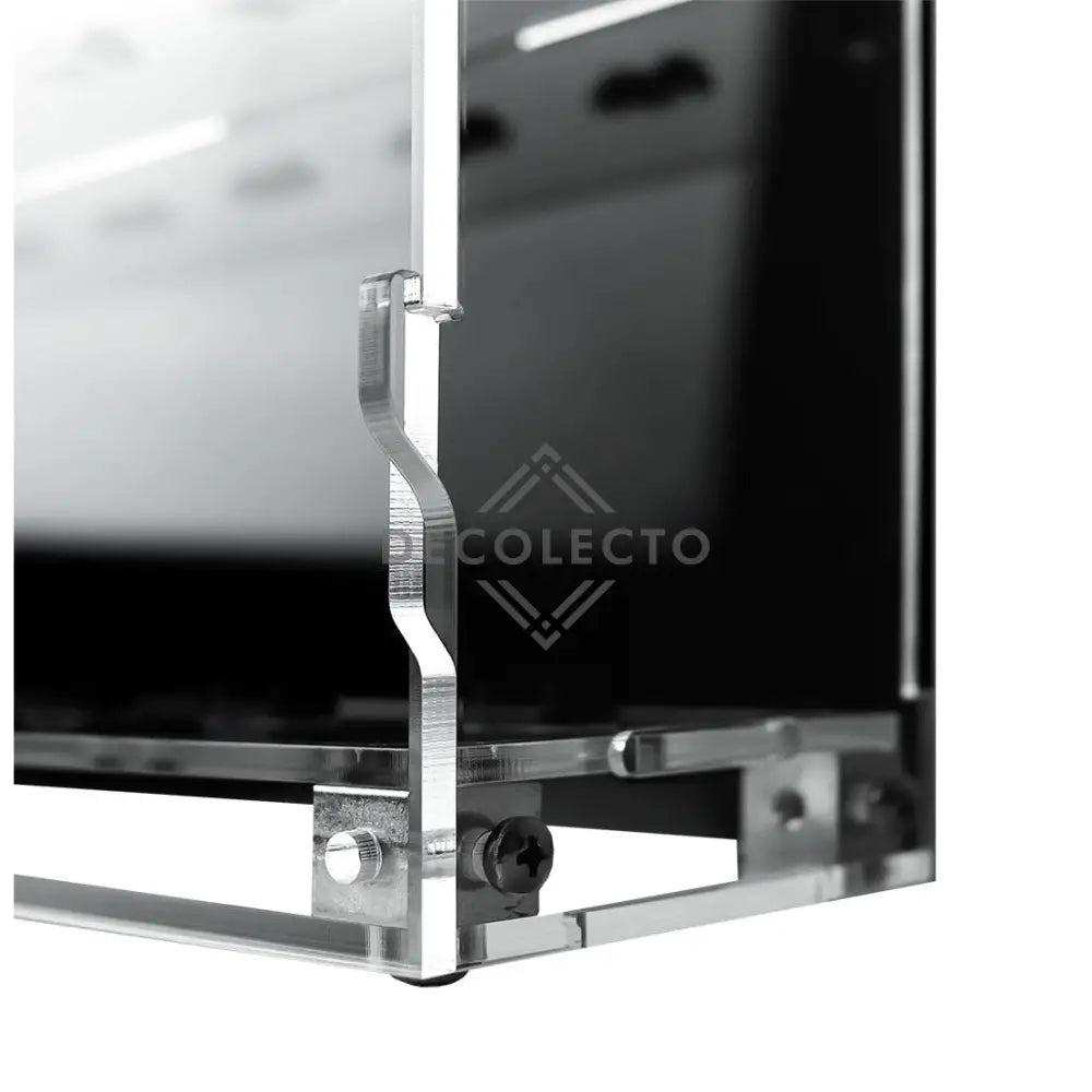 Protector de Pared para MiniFiguras™ 10 Figuras Ancho (Varios Pisos)-acrilico-exhibidor-caja-case-Decolecto