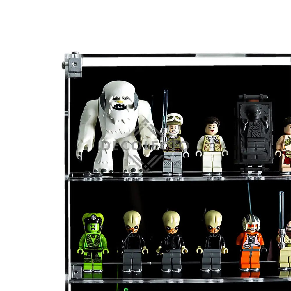 Vitrina para MiniFiguras LEGO® (15 Ancho) Display Exhibidor Acrílico