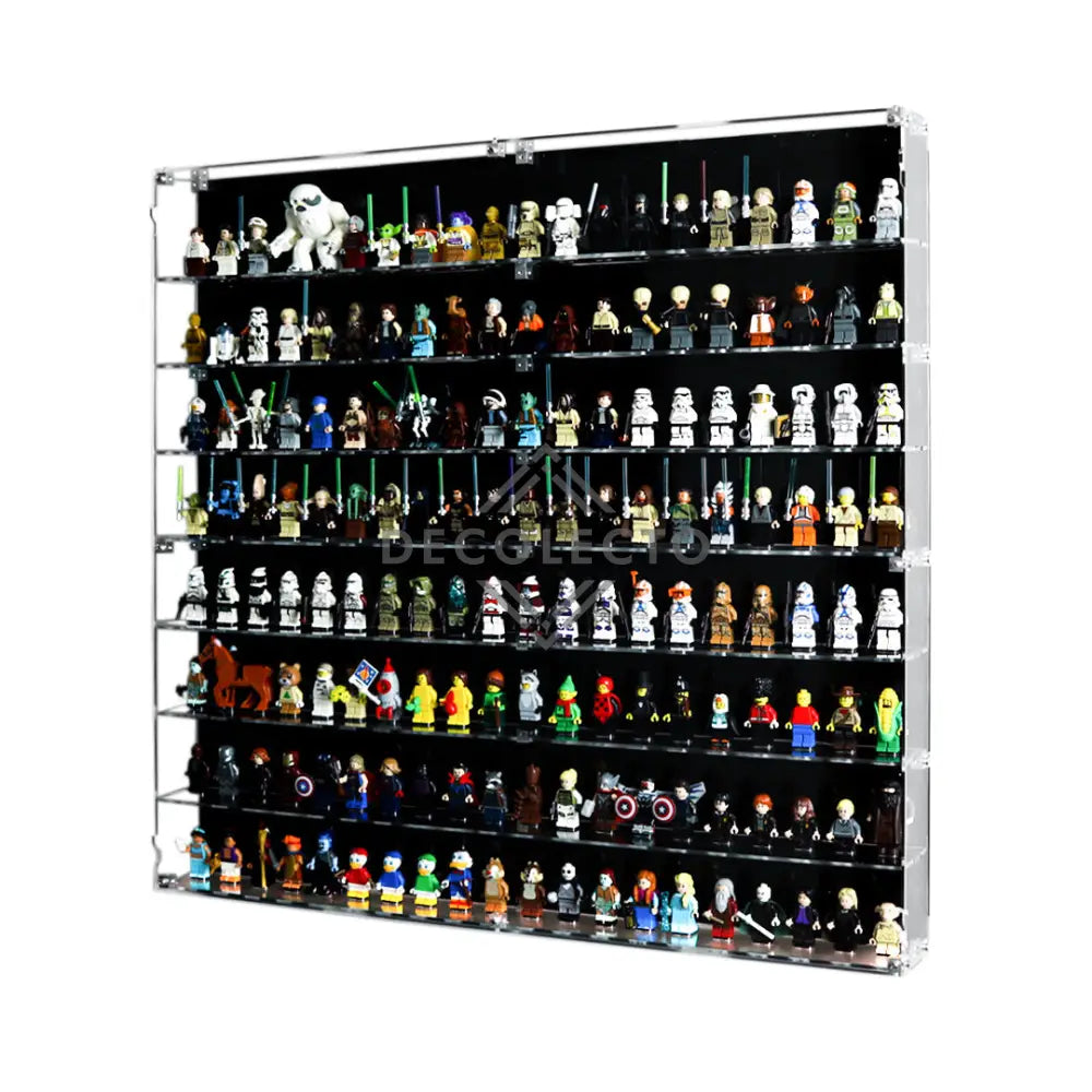 Vitrina para MiniFiguras LEGO® (20 Ancho) Display Exhibidor Acrílico