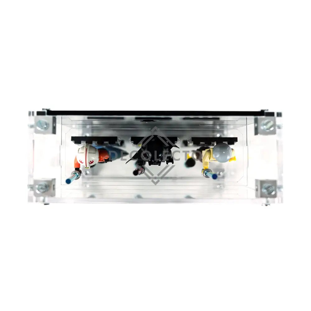 Protector de Pared para MiniFiguras™ LEGO® (3 Ancho)-acrilico-exhibidor-caja-case-Decolecto