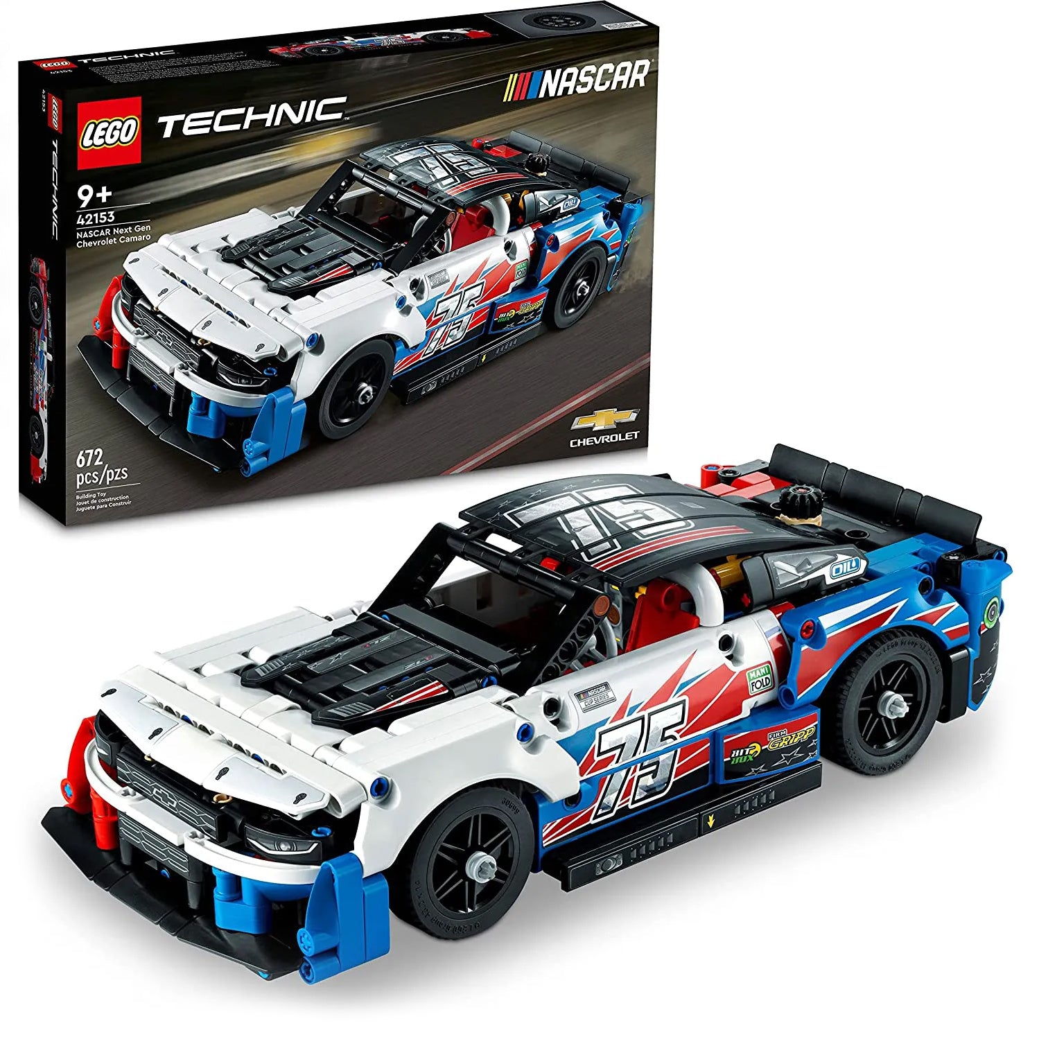 NASCAR® Camaro ZL1 (42153) (Set Seminuevo)