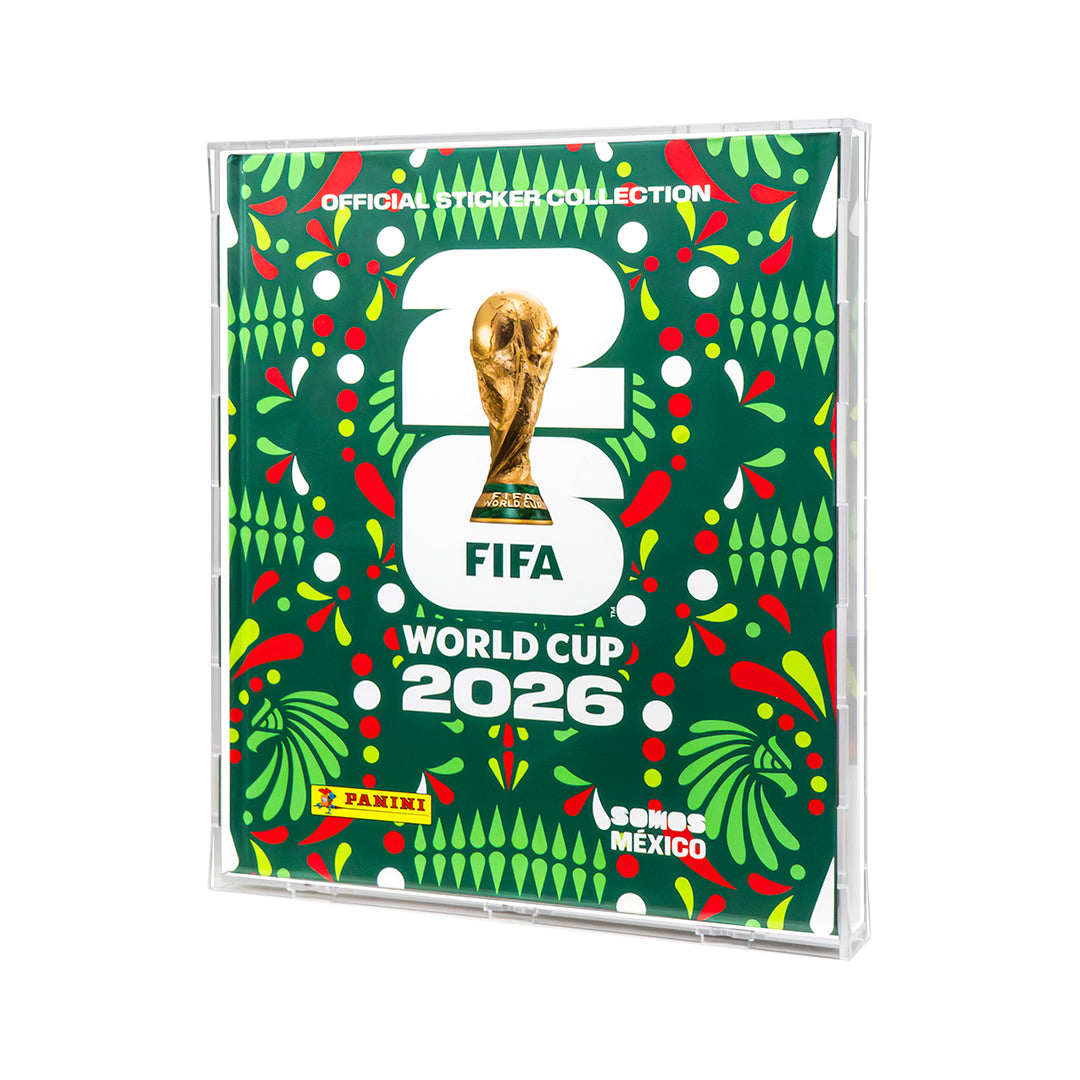 Protector para Album pasta DURA - Panini: FIFA World Cup (Mundial 2026)