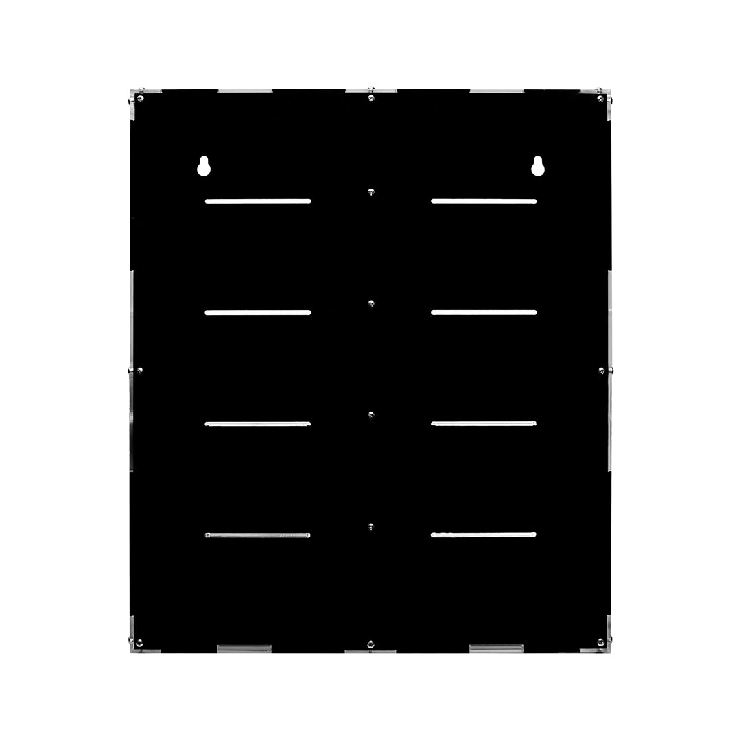 Vitrina a Pared para Autos escala 1:43 (2 x 5 Niveles)