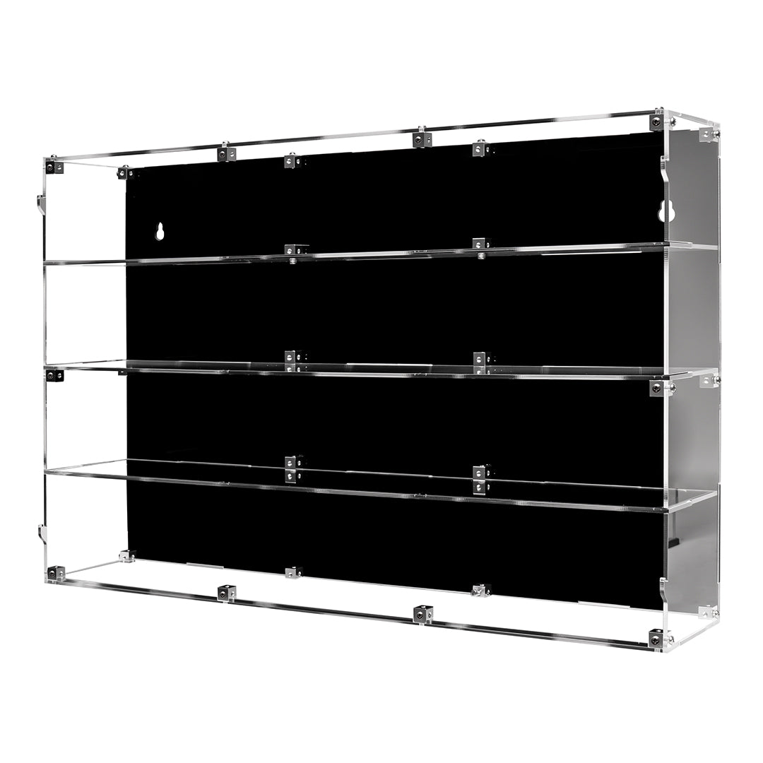 Vitrina a Pared para Autos escala 1:43 (3 x 4 Niveles)