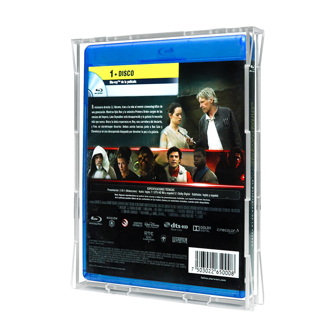 Protector para Blu-ray