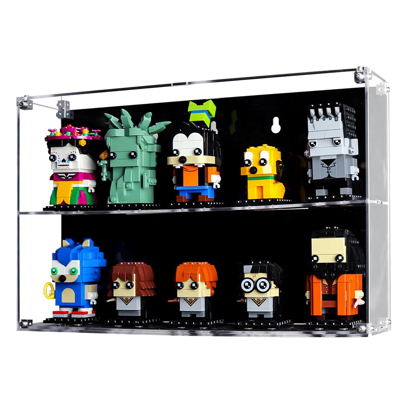 Vitrina para Brickheadz™ (5 x 2 Niveles)