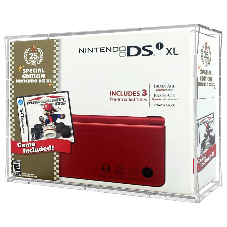 Protector para Nintendo® DSi XL - 25th Anniv Mario (Caja Consola)