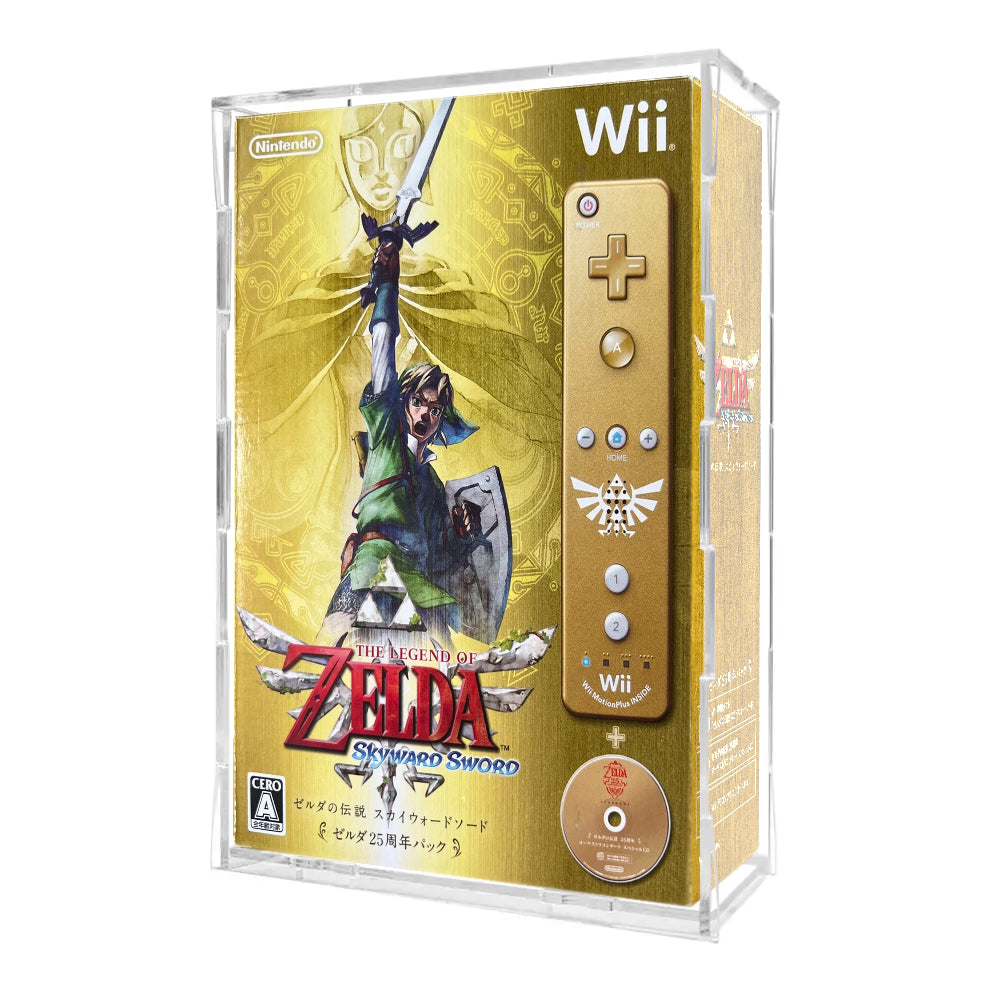 Protector para Zelda: Skyward Sword 25th - Wii Remote Pack (Japones)