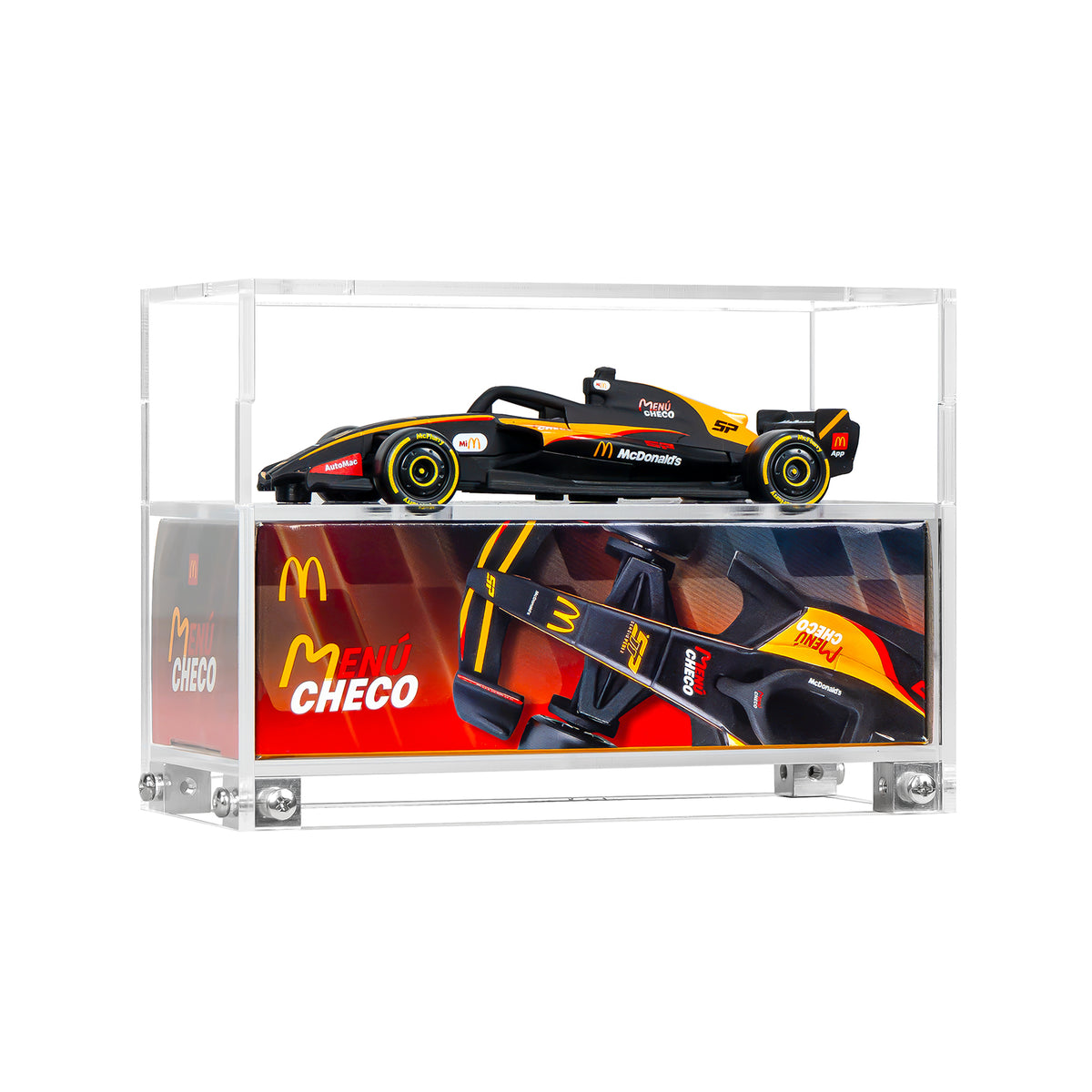 Protector para F1 de Menu Checo X McDonalds® (2026)