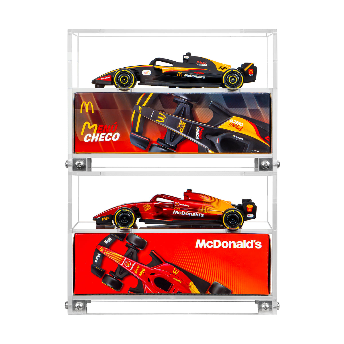 Protector para F1 de Menu Checo X McDonalds® (2026)