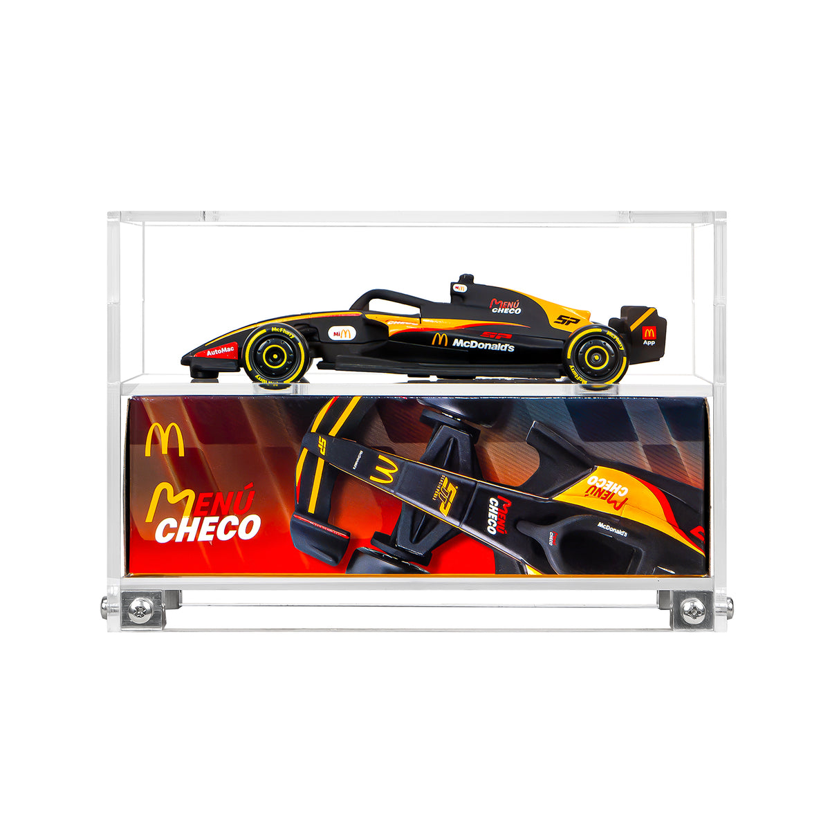 Protector para F1 de Menu Checo X McDonalds® (2026)