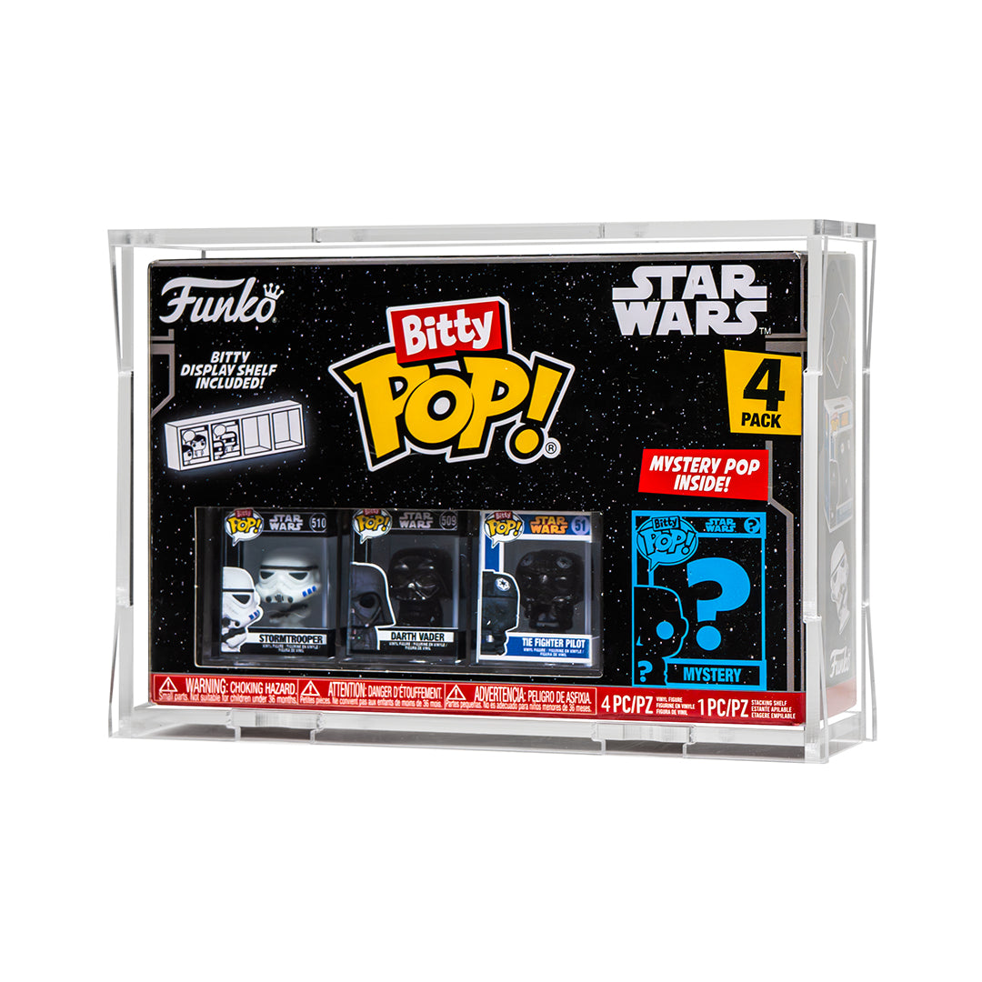 Protector para Funko® Bitty Pop! (4 pack)
