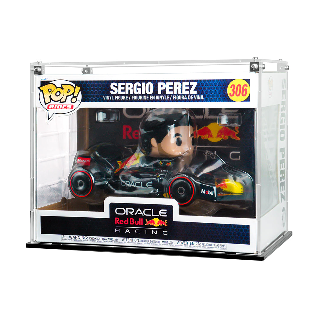 Protector para Funko® Pop! Rides F1 (20 x 25.5 x 18)
