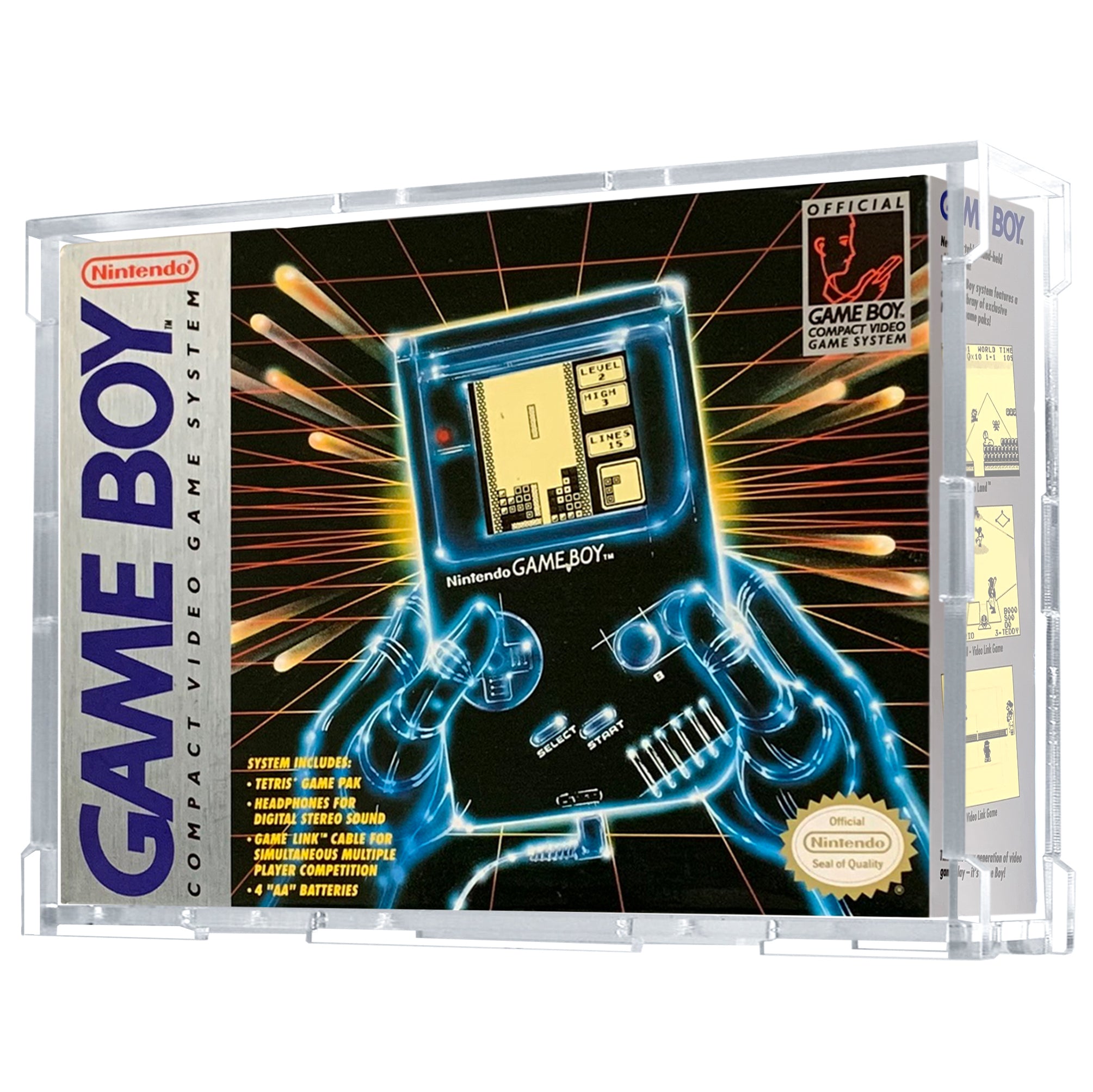 Protector para Nintendo Gameboy™ DMG (Tetris Set)