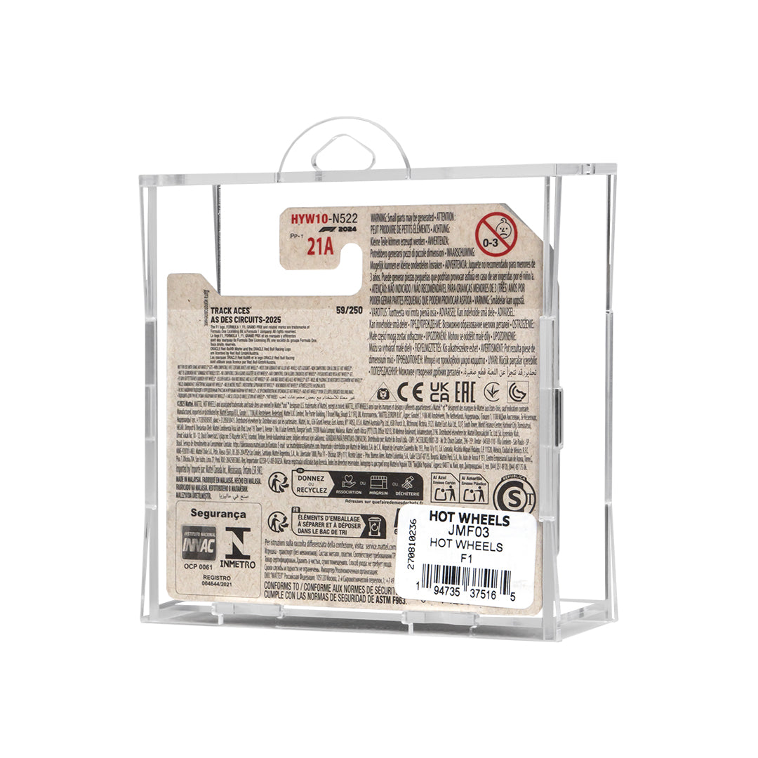 Protector para Hot Wheels® (Short Card)
