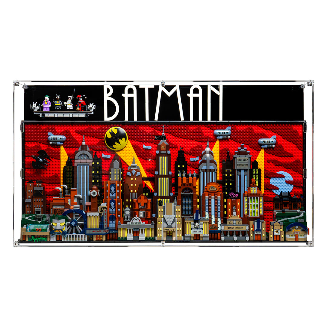Protector de Pared para LEGO Batman: Gotham City (76271)
