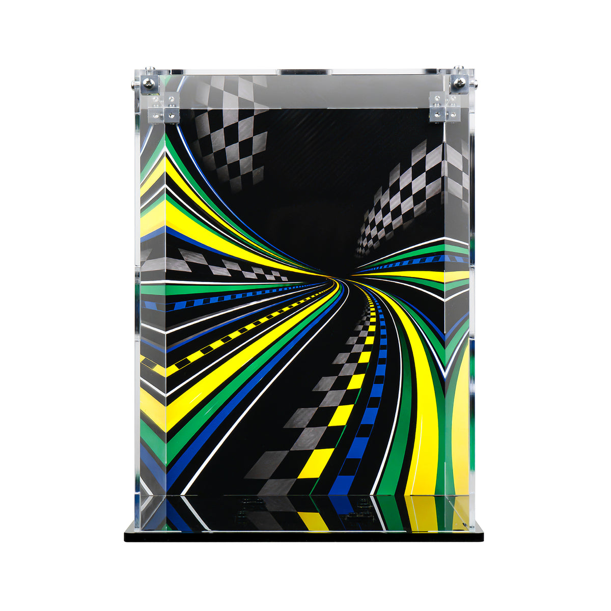 Protector Apilable para LEGO® Editions: Casco - Ayrton Senna (43024)