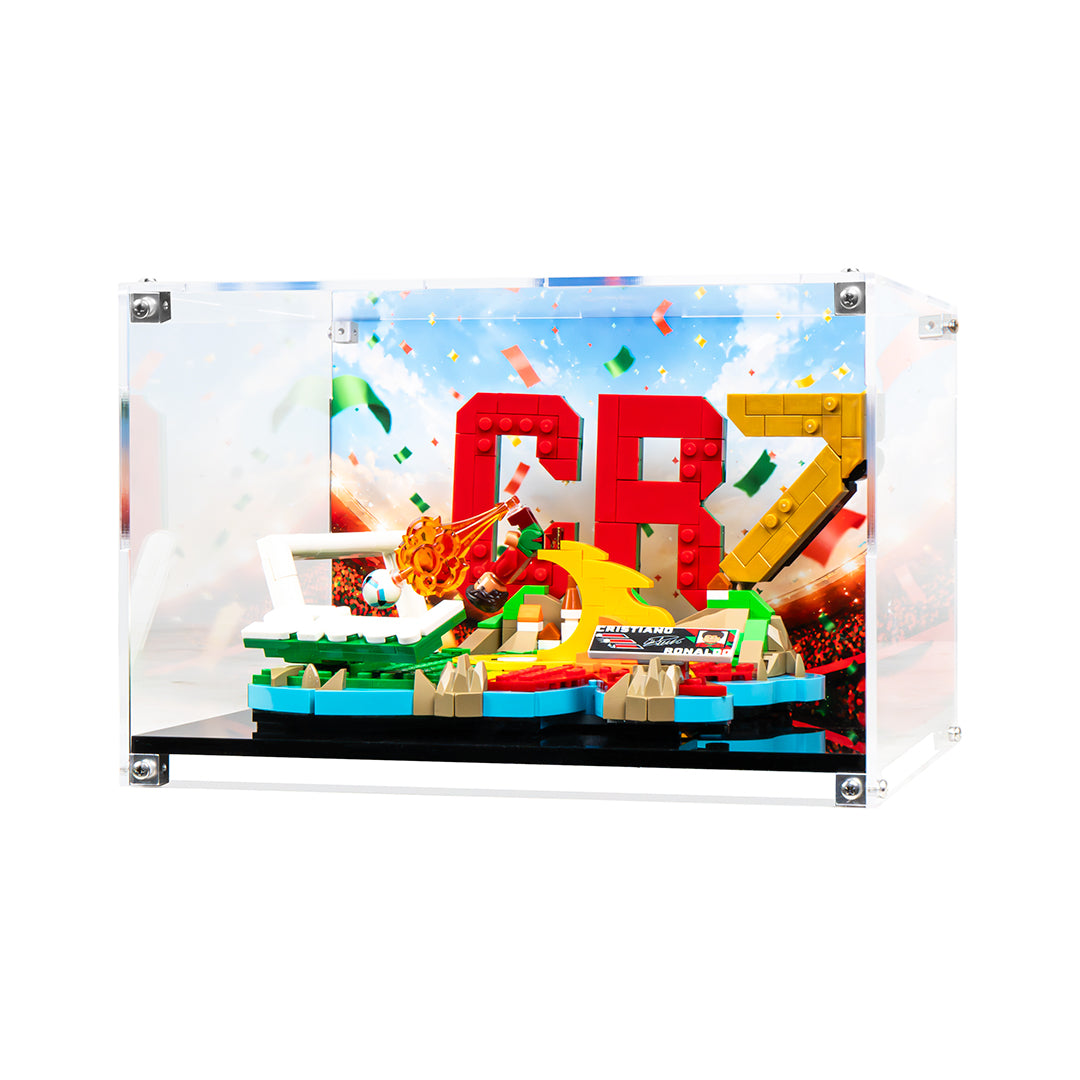 Protector para LEGO Editions: Football Highlights - Cristiano Ronaldo (43012)