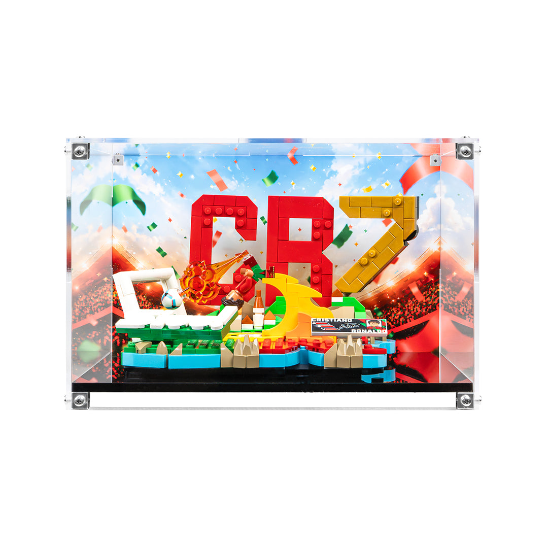 Protector para LEGO Editions: Football Highlights - Cristiano Ronaldo (43012)