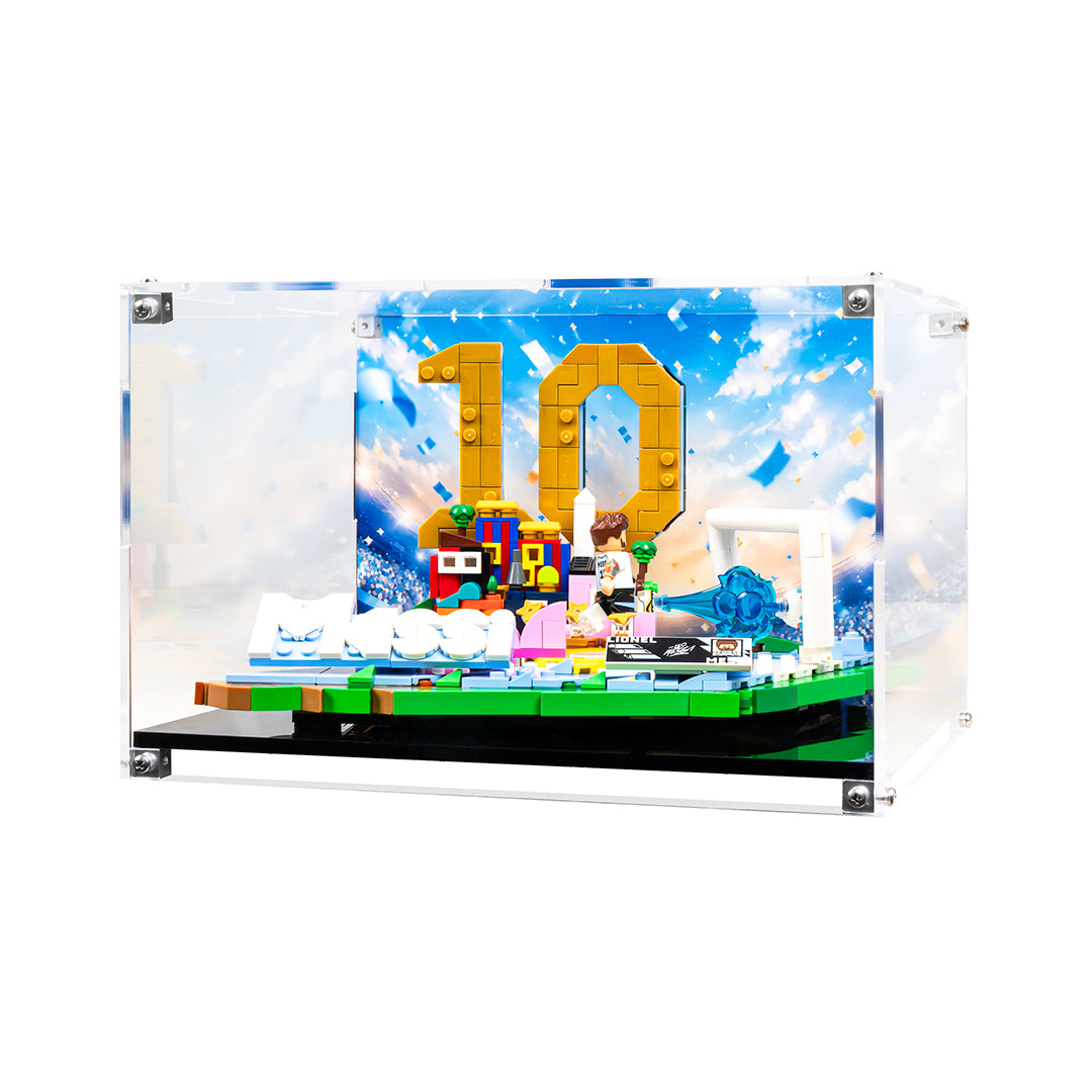 Protector para LEGO Editions: Football Highlights - Lionel Messi (43011)