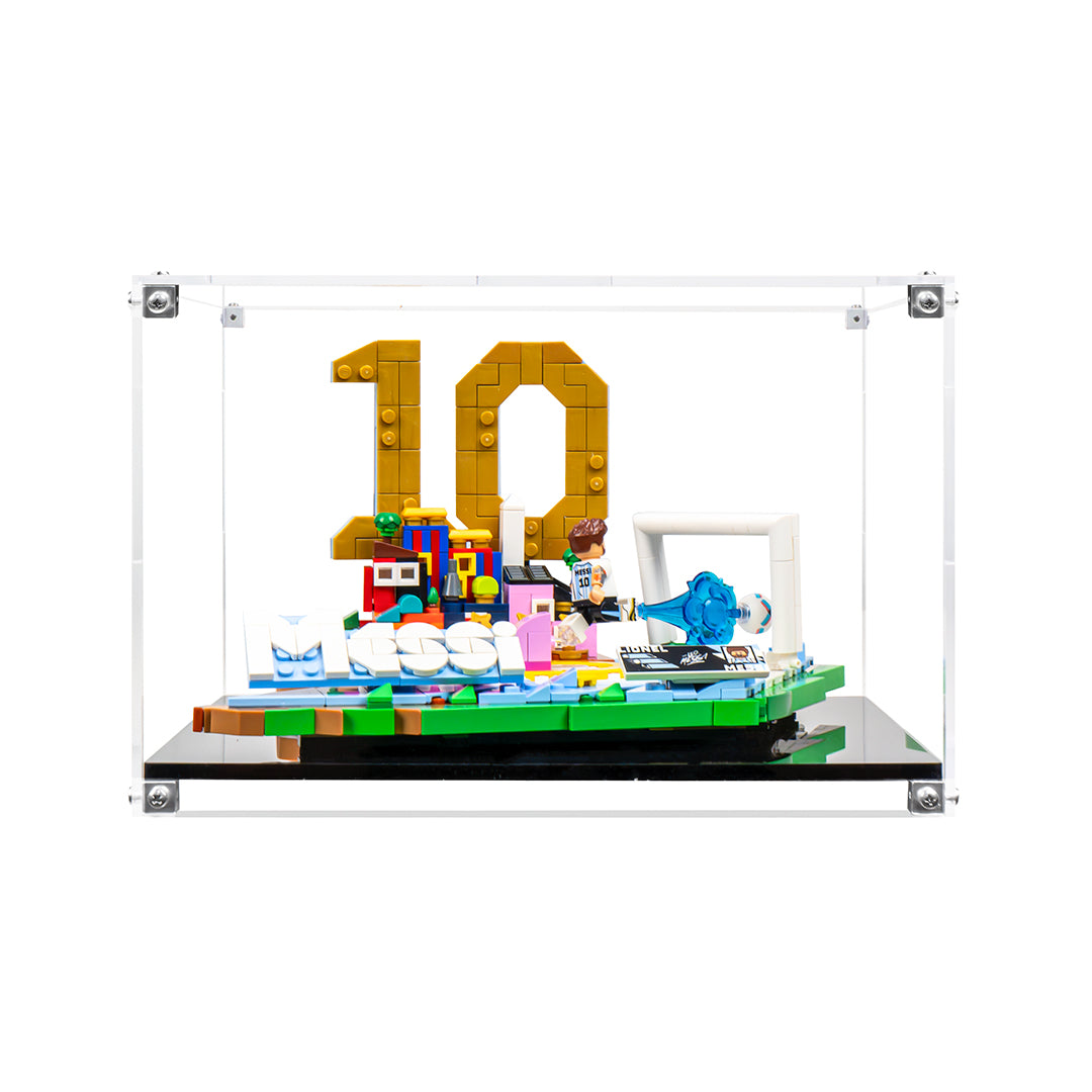 Protector para LEGO Editions: Football Highlights - Lionel Messi (43011)