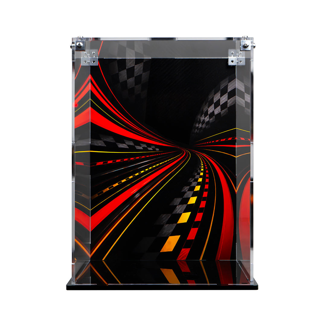 Protector Apilable para LEGO® Editions: Casco Scudería Ferrari HP Lewis Hamilton (43022)