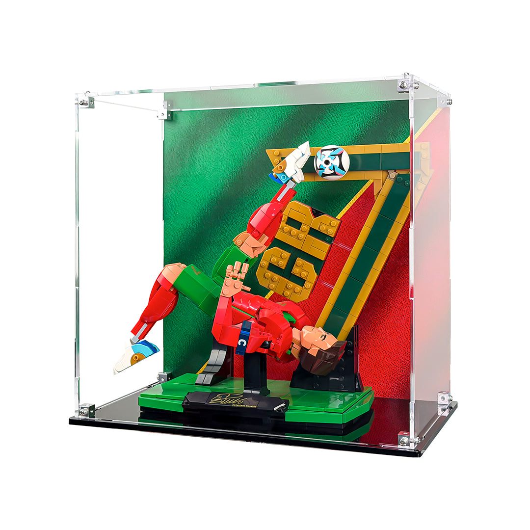 Protector para LEGO Editions: Football Legend - Cristiano Ronaldo (43016)