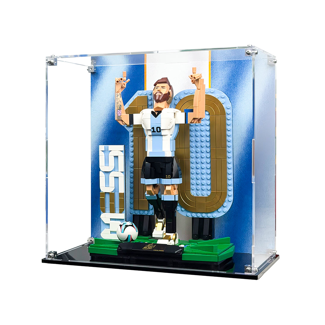 Protector para LEGO Editions: Football Legend - Lionel Messi (43015)