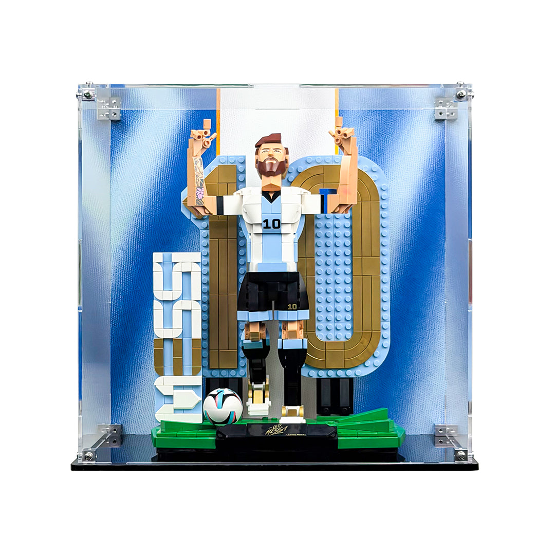 Protector para LEGO Editions: Football Legend - Lionel Messi (43015)