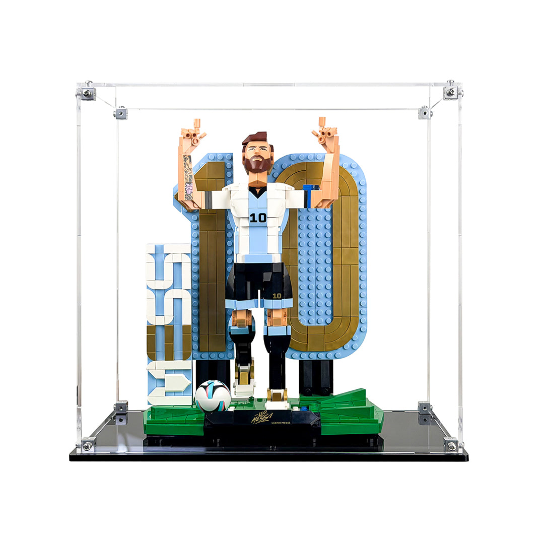 Protector para LEGO Editions: Football Legend - Lionel Messi (43015)