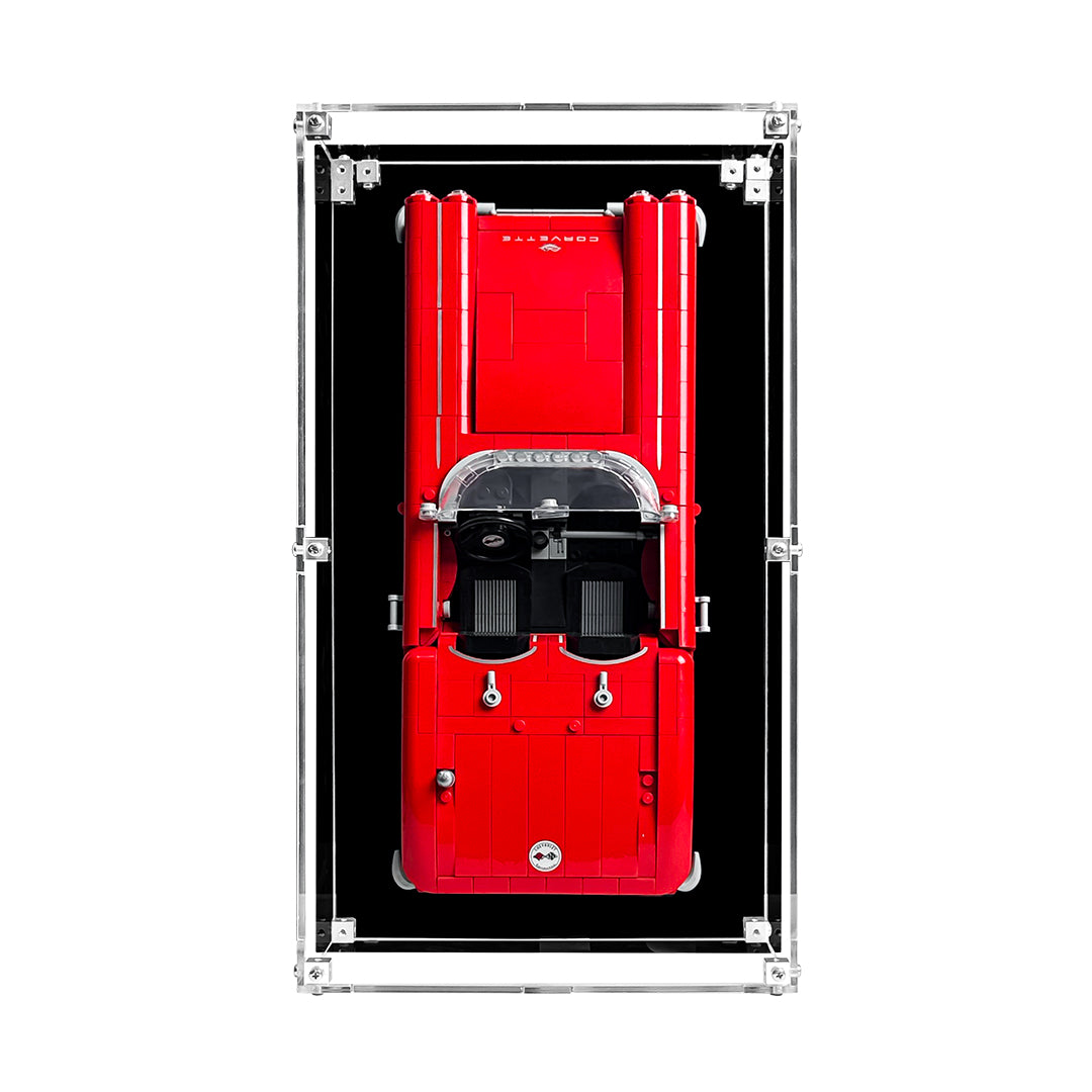 Protector Acrílico Uv de Pared para Corvette 10321 Lego Icons