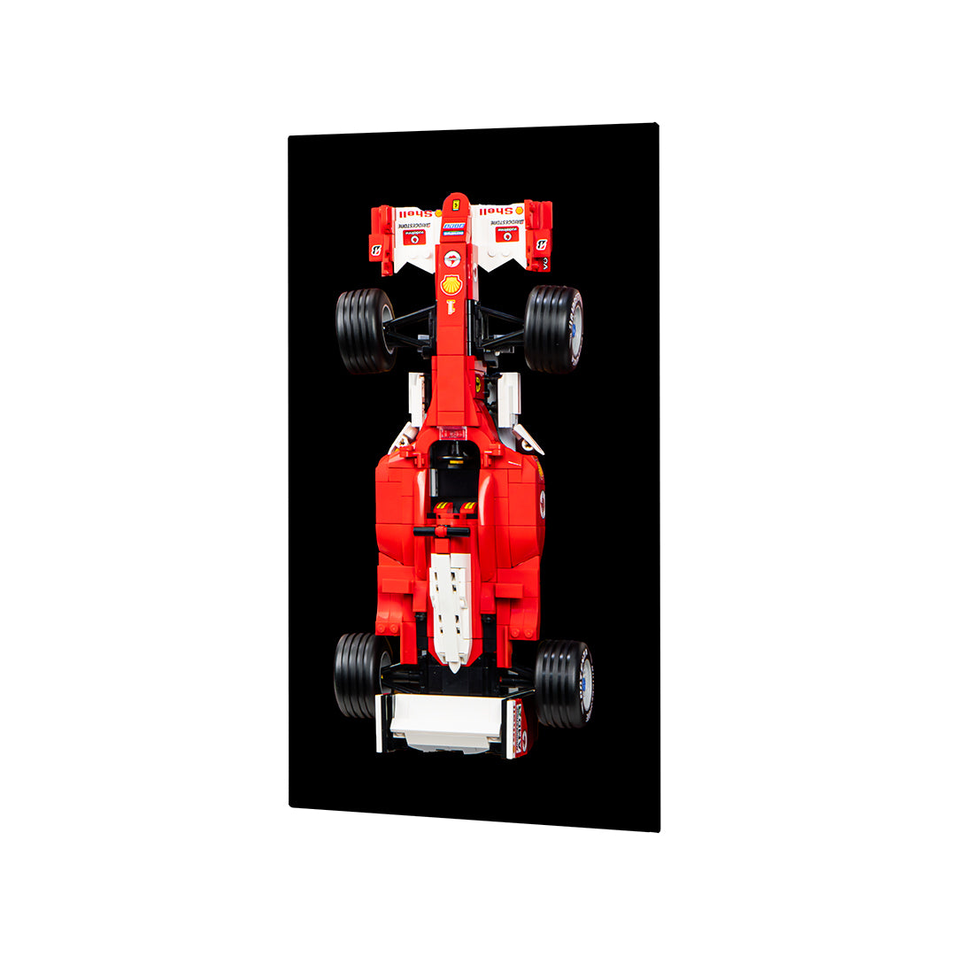 Exhibidor de Pared para Ferrari F2004 y Michael Schumacher (11375)