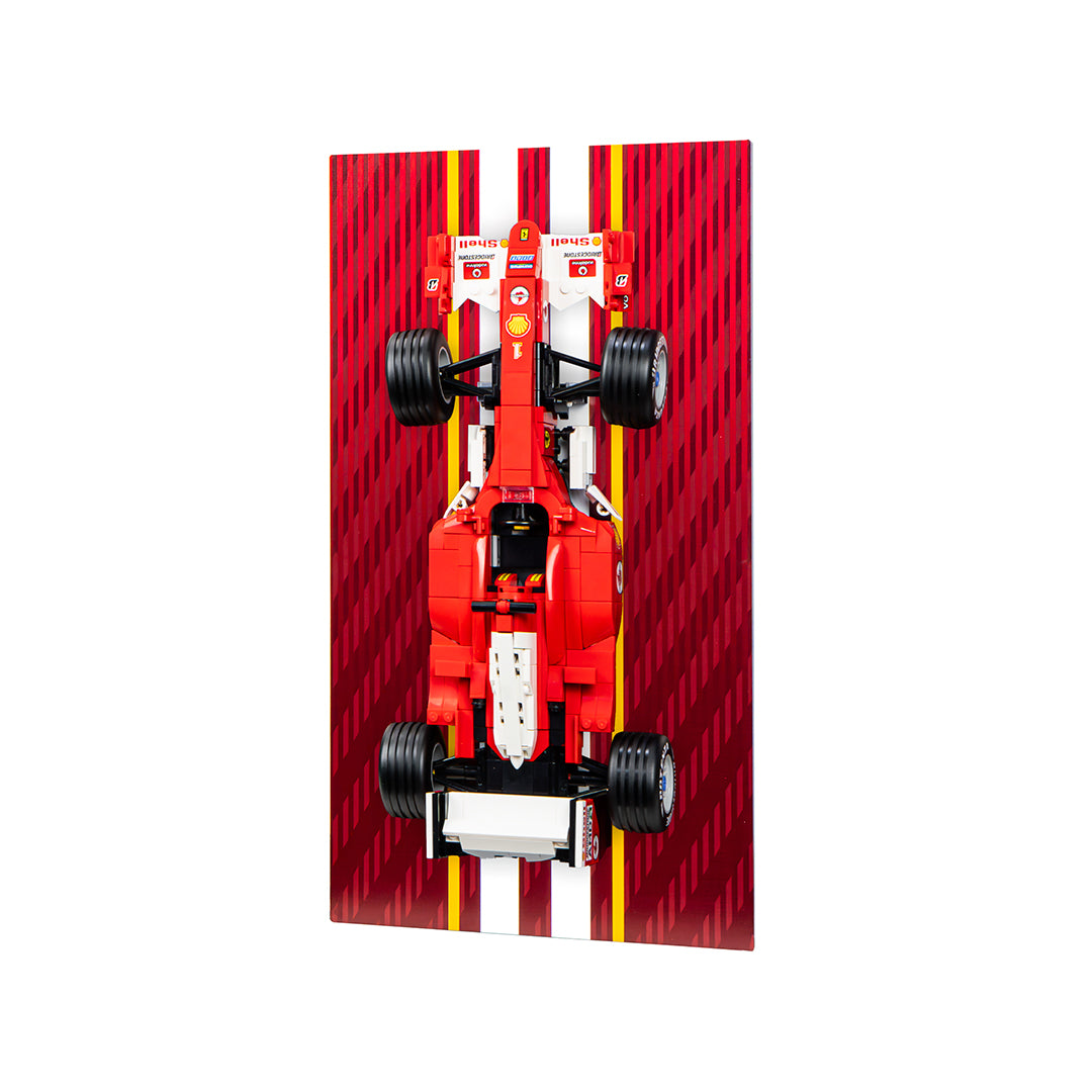 Exhibidor de Pared para Ferrari F2004 y Michael Schumacher (11375)