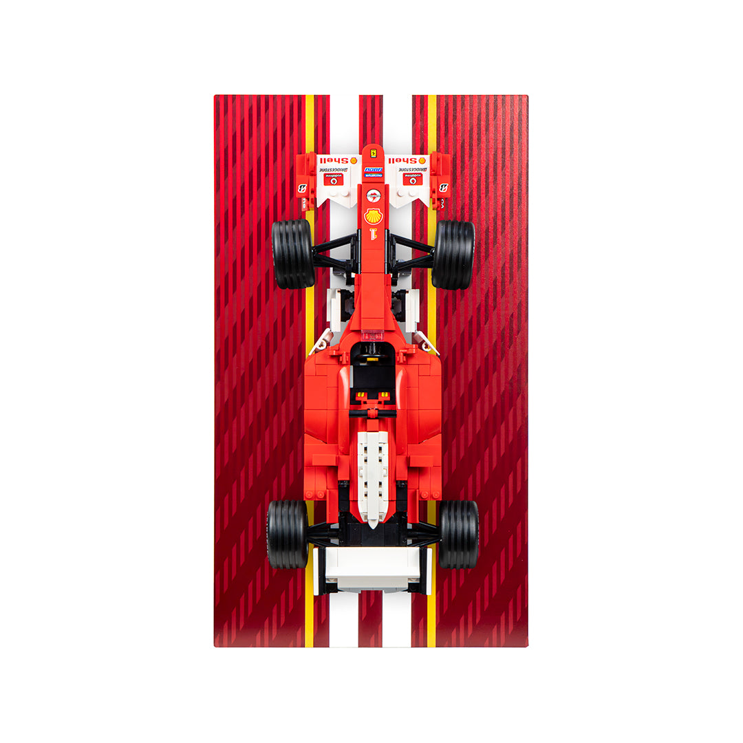 Exhibidor de Pared para Ferrari F2004 y Michael Schumacher (11375)