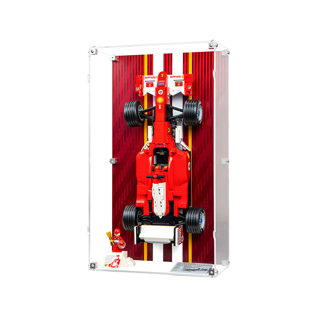 Protector de Pared para Ferrari F2004 y Michael Schumacher (11375)