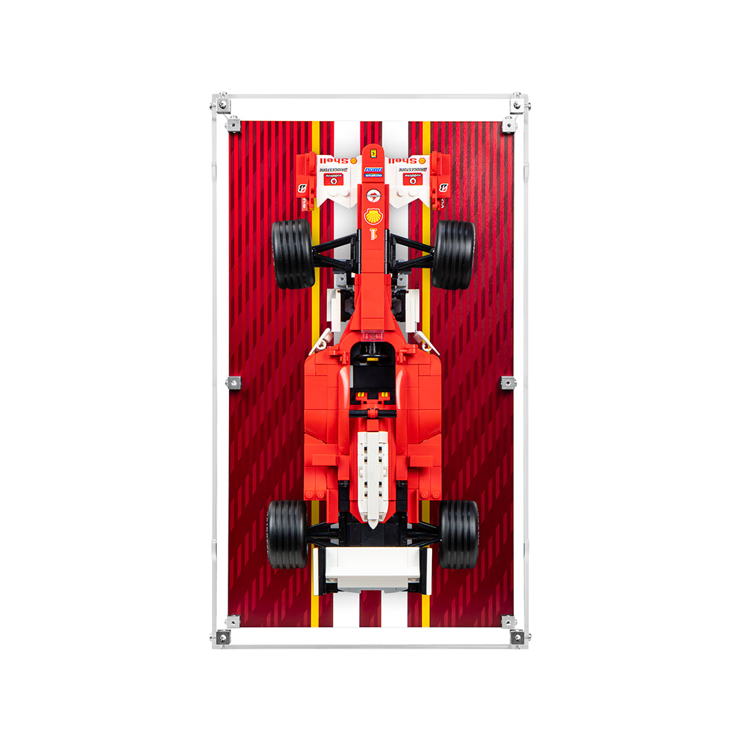 Protector de Pared para LEGO Ferrari F2004 y Michael Schumacher (11375)