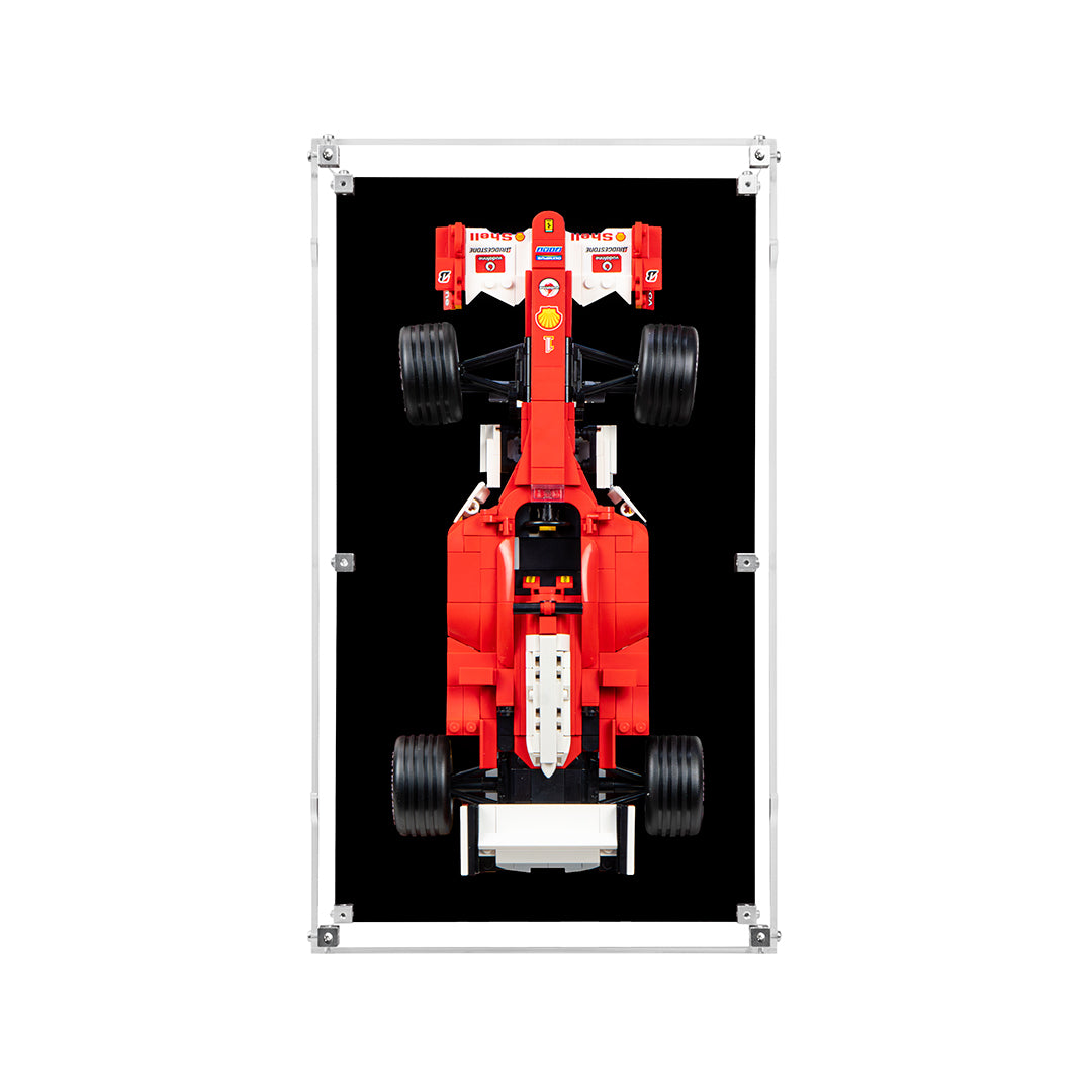Protector de Pared para LEGO Ferrari F2004 y Michael Schumacher (11375)