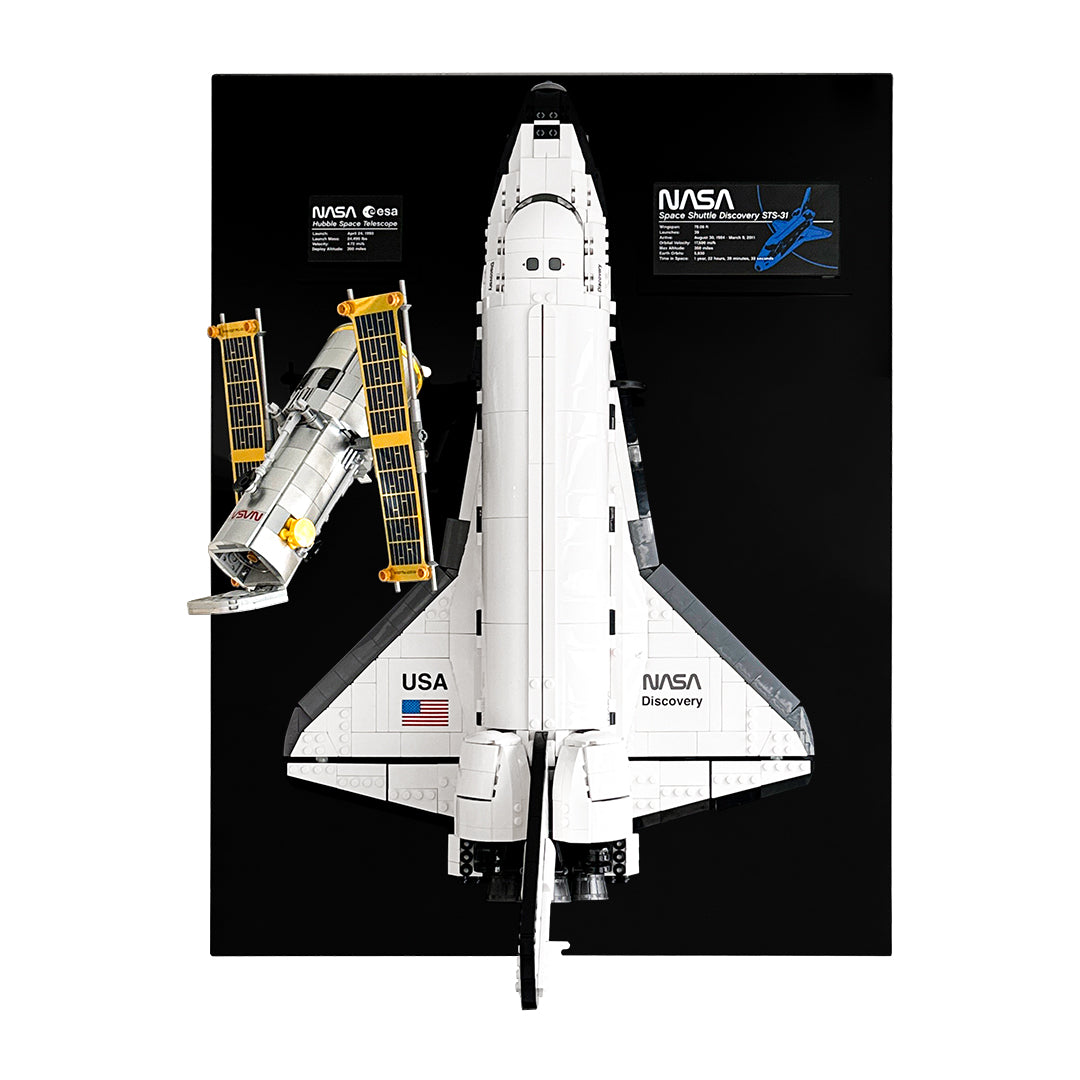 Exhibidor de Pared para Space Shuttle Discovery (10283)