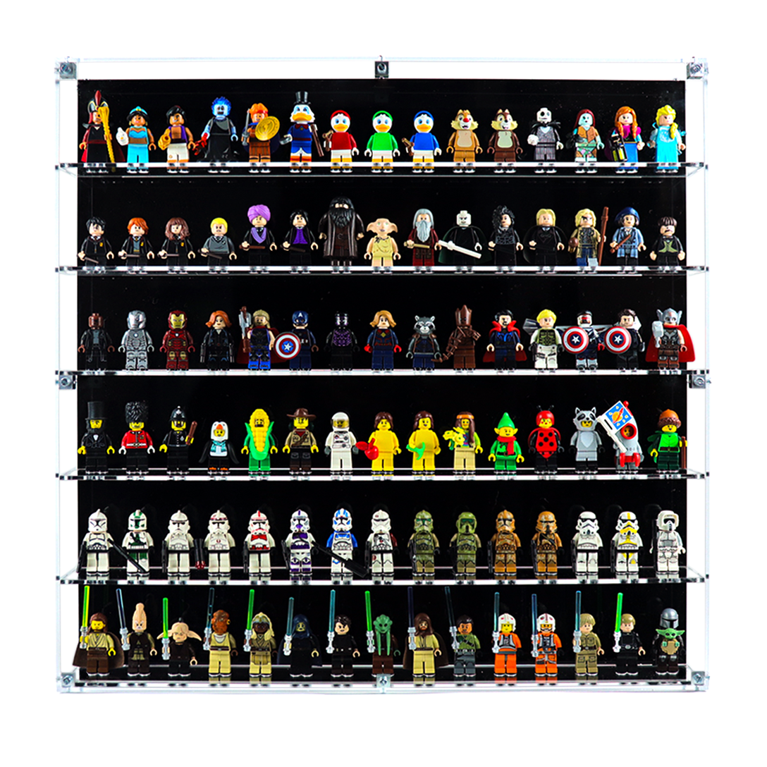 Vitrina para MiniFiguras LEGO® (15 Ancho)