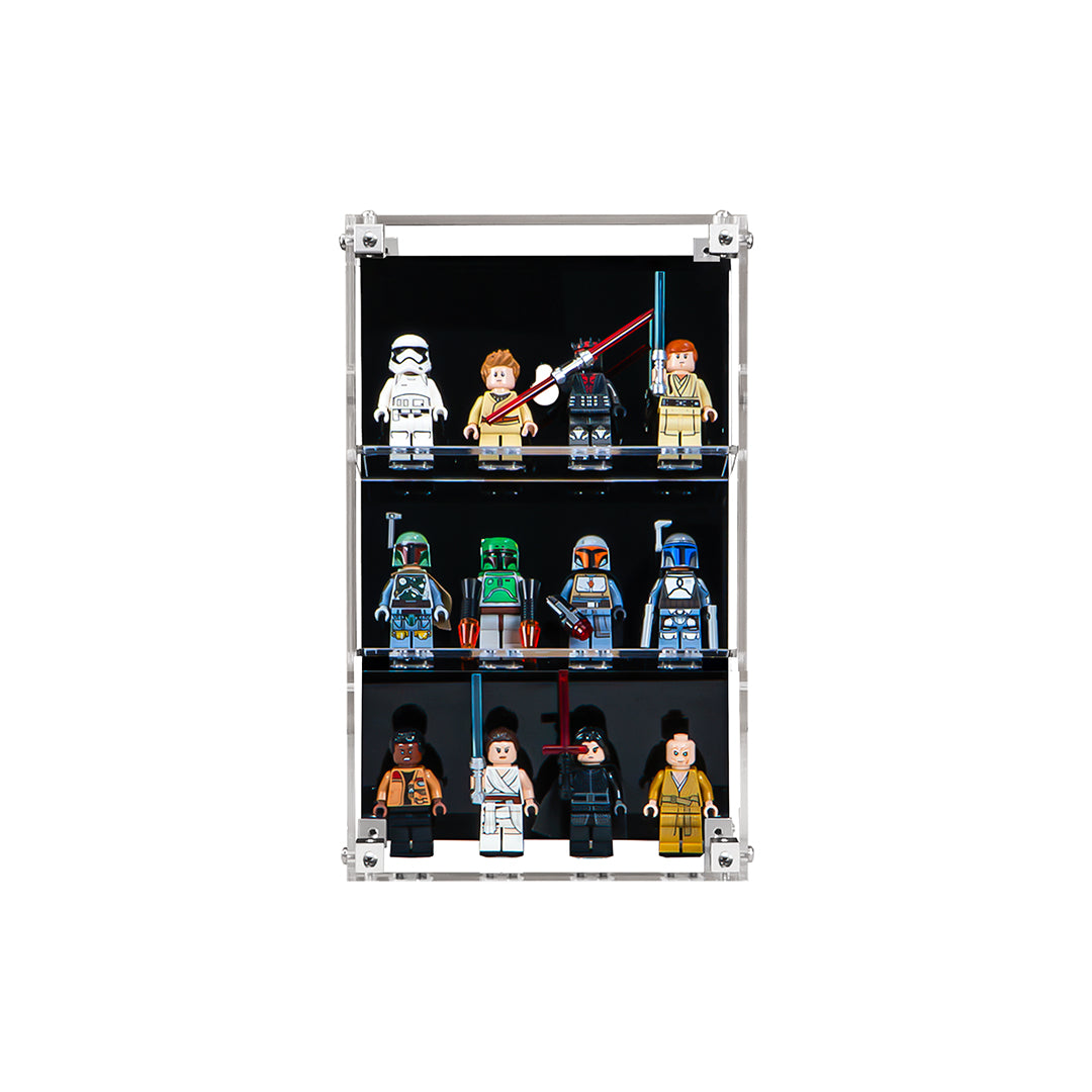 Vitrina para MiniFiguras LEGO® (4 Ancho)