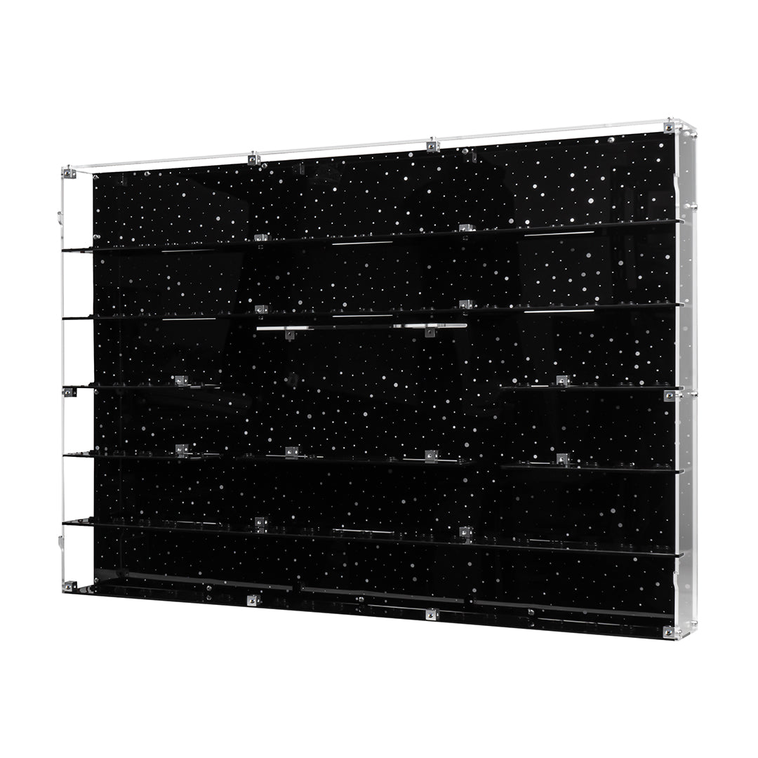 Vitrina para MiniFiguras (100 Figs) y set LEGO® STAR WARS LOGO (75407)