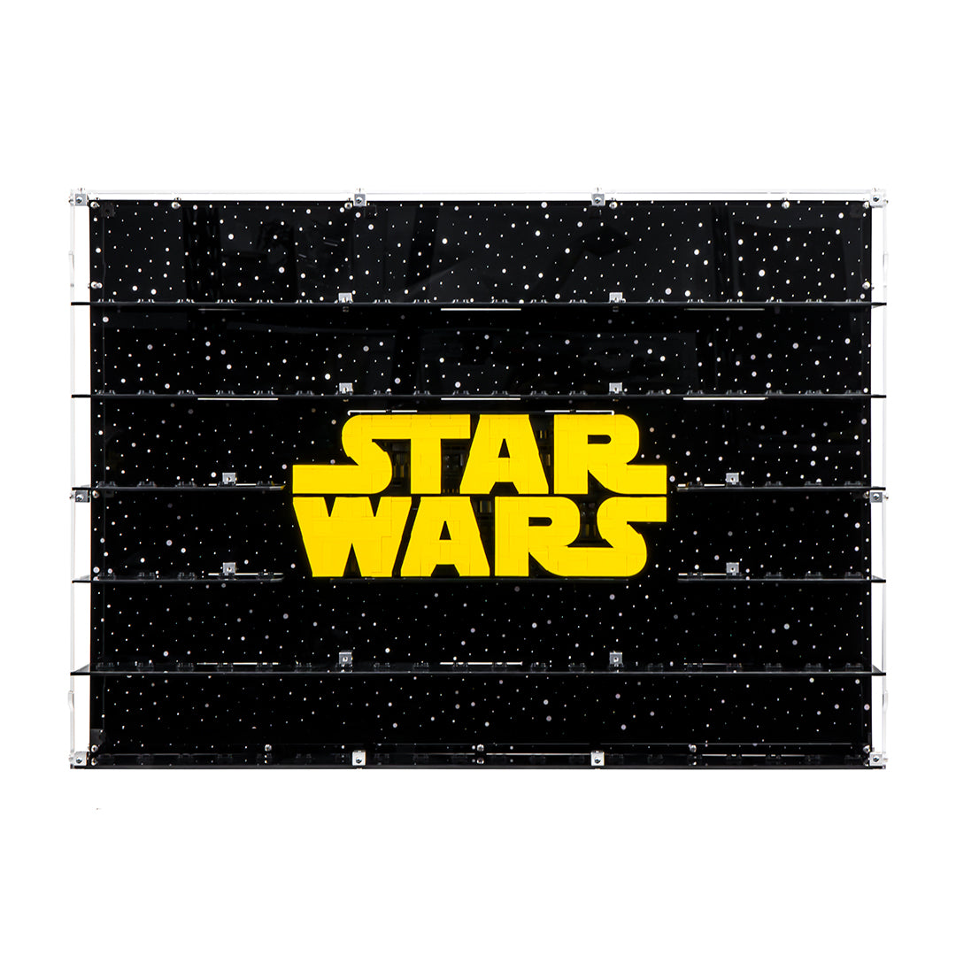 Vitrina para MiniFiguras (100 Figs) y set LEGO® STAR WARS LOGO (75407)