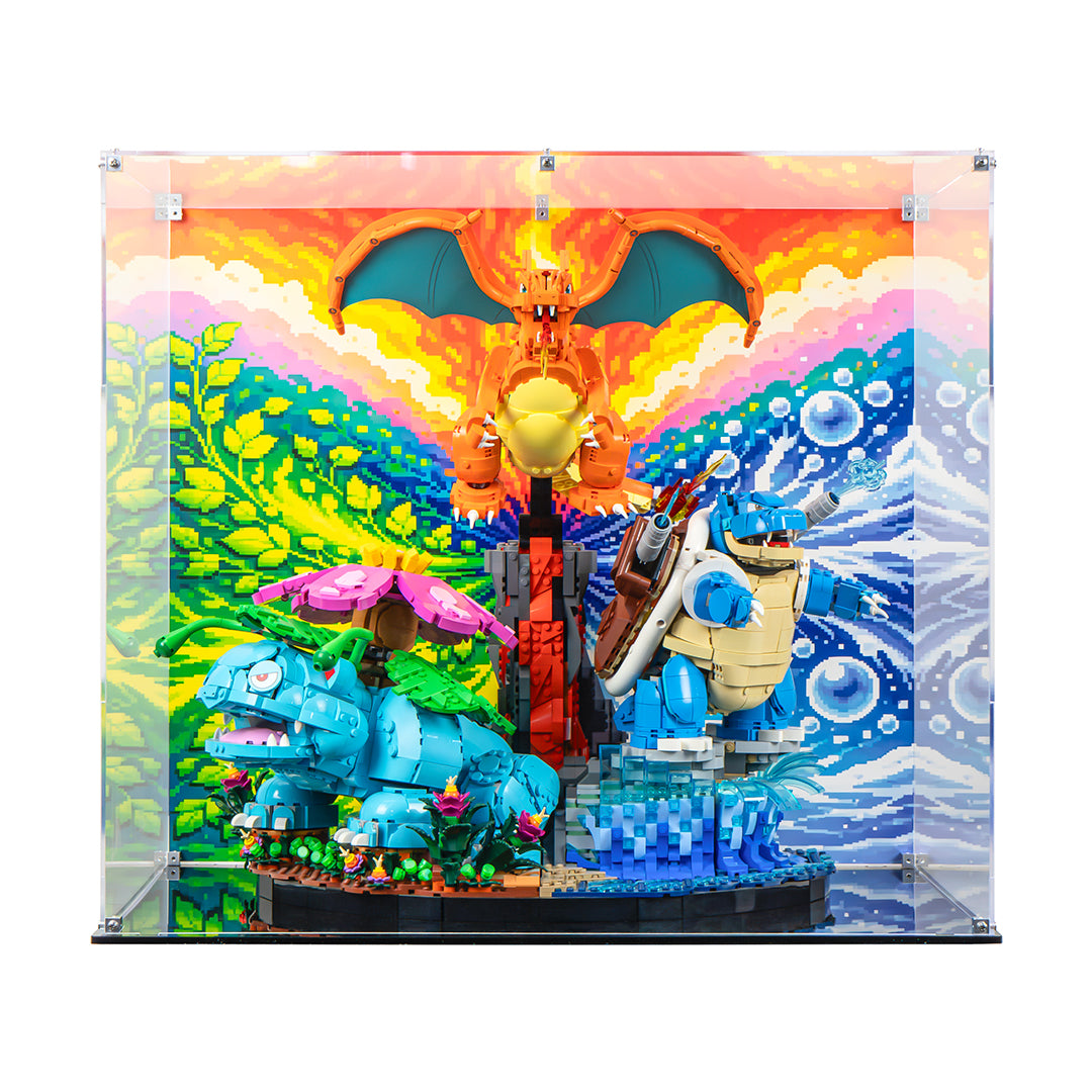 Protector para Venusaur, Charizard y Blastoise - LEGO® Pokémon™ (72153)
