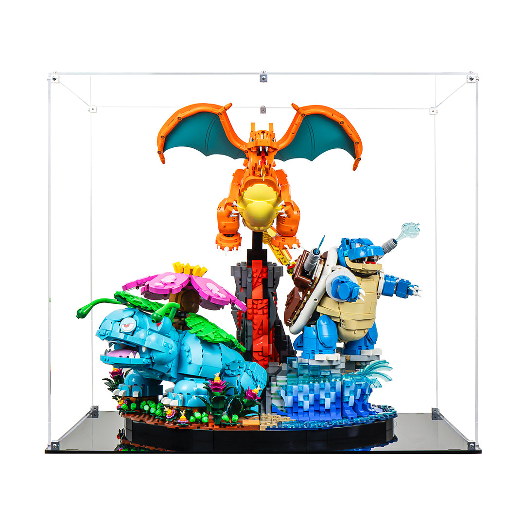 Protector para Venusaur, Charizard y Blastoise - LEGO® Pokémon™ (72153)