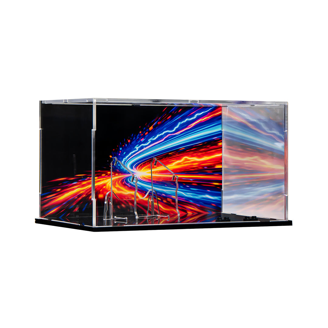 Protector Apilable para Speed Champions™ Delorean (77256)