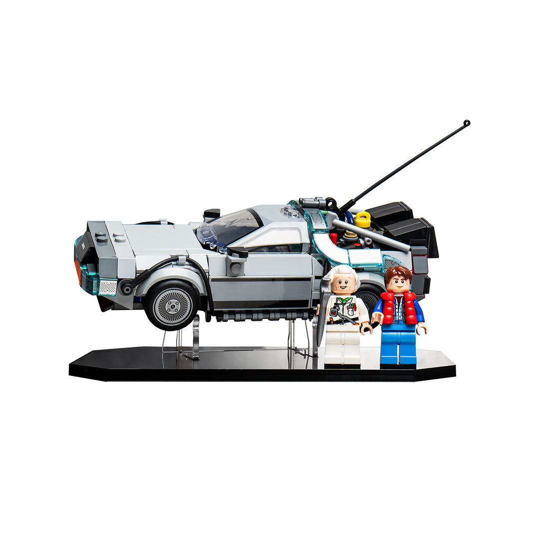 Exhibidor para Speed Champions™ Delorean (77256)