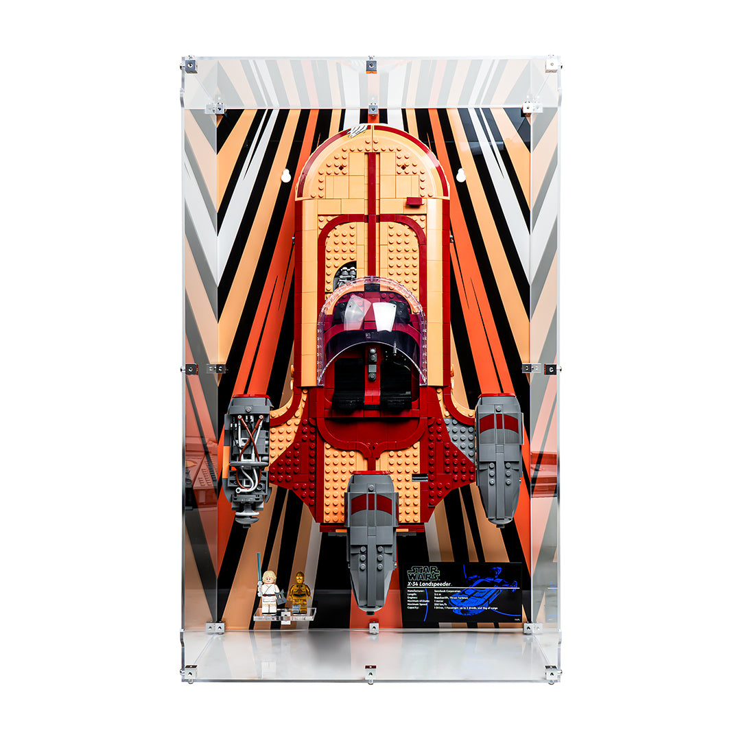 Protector de Pared para Luke Skywalker's Landspeeder™ (75341)